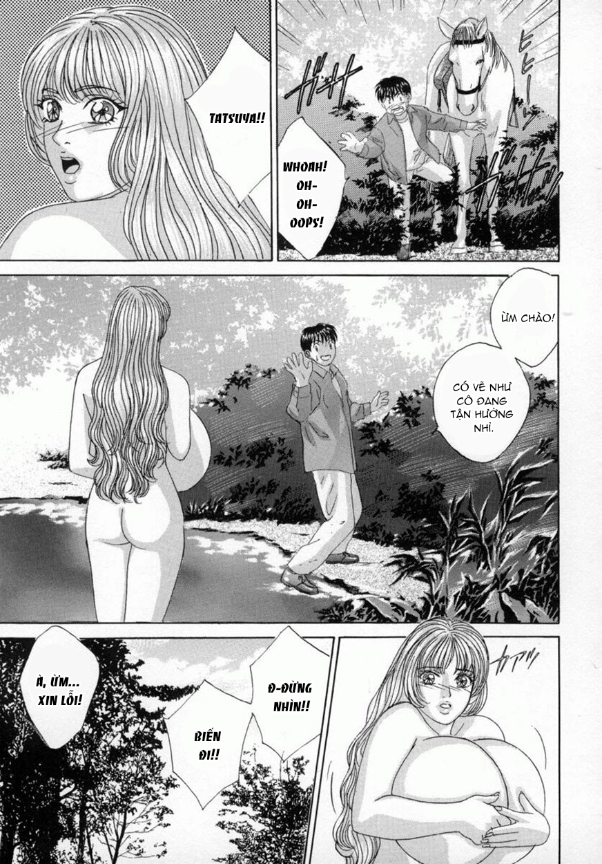 Đọc truyện hentai Blue eye vol 4 - Chap 18