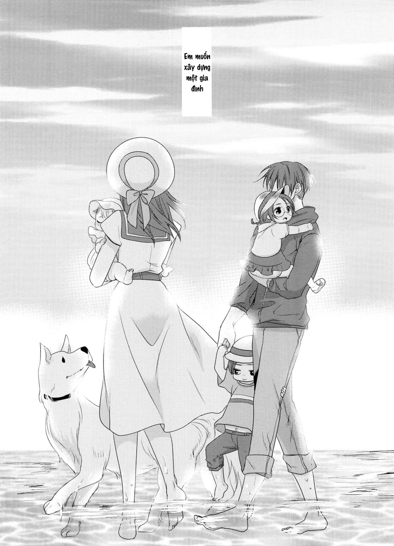 Đọc truyện hentai Kiss me once again (Shingeki no Kyojin) - Chap 5