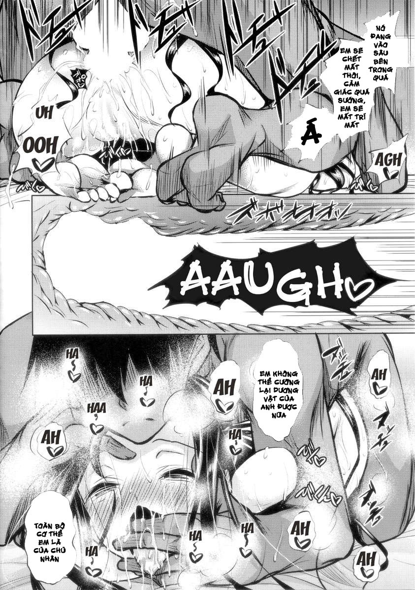 Đọc truyện hentai Sasuoni! - Chap 1