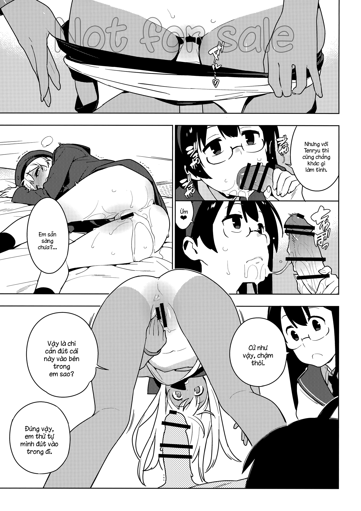 Đọc truyện hentai ALTERPASSIVE SKILL2 - Oneshot