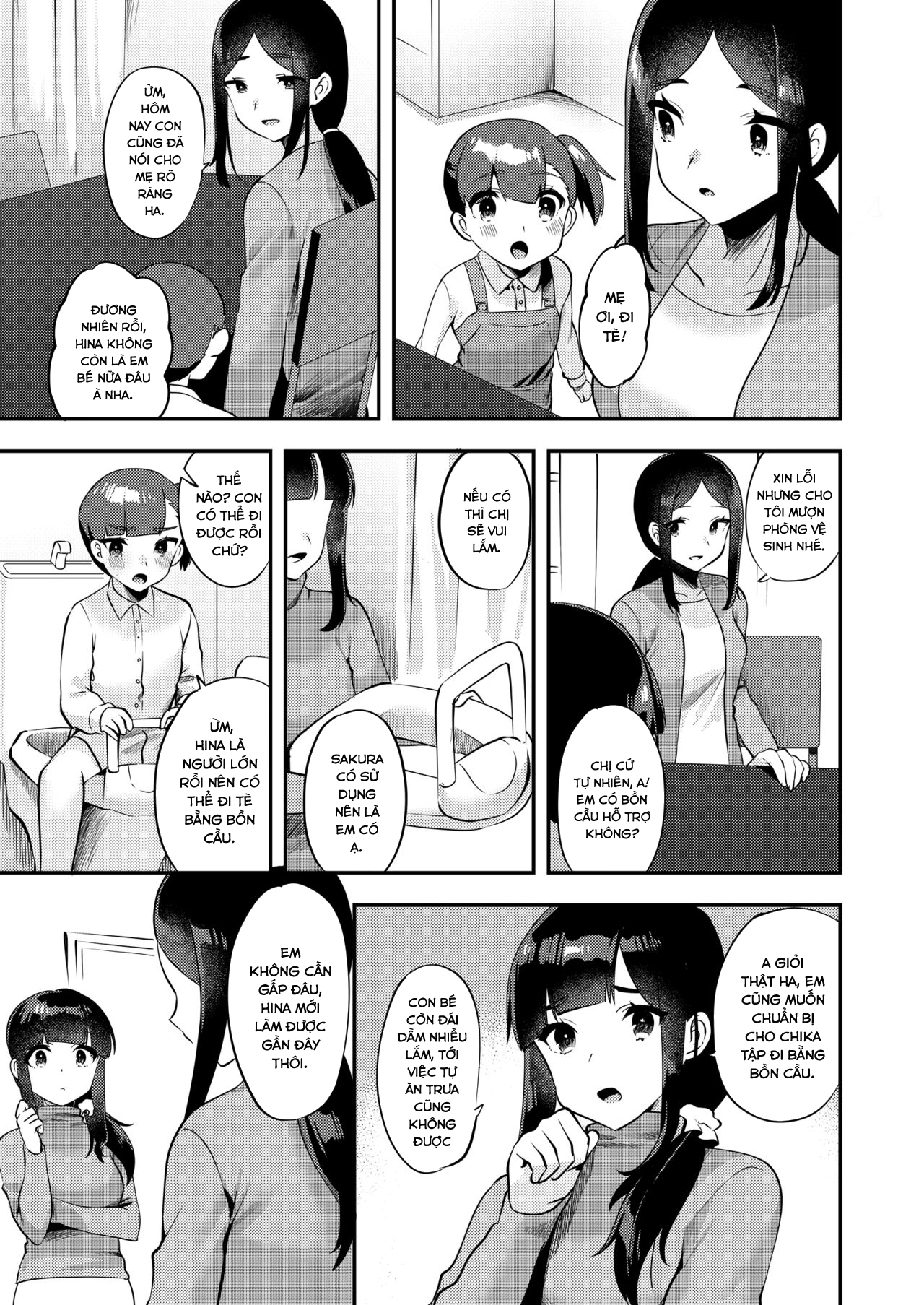 Đọc truyện hentai Hello My Pretty Baby - Chap 2.