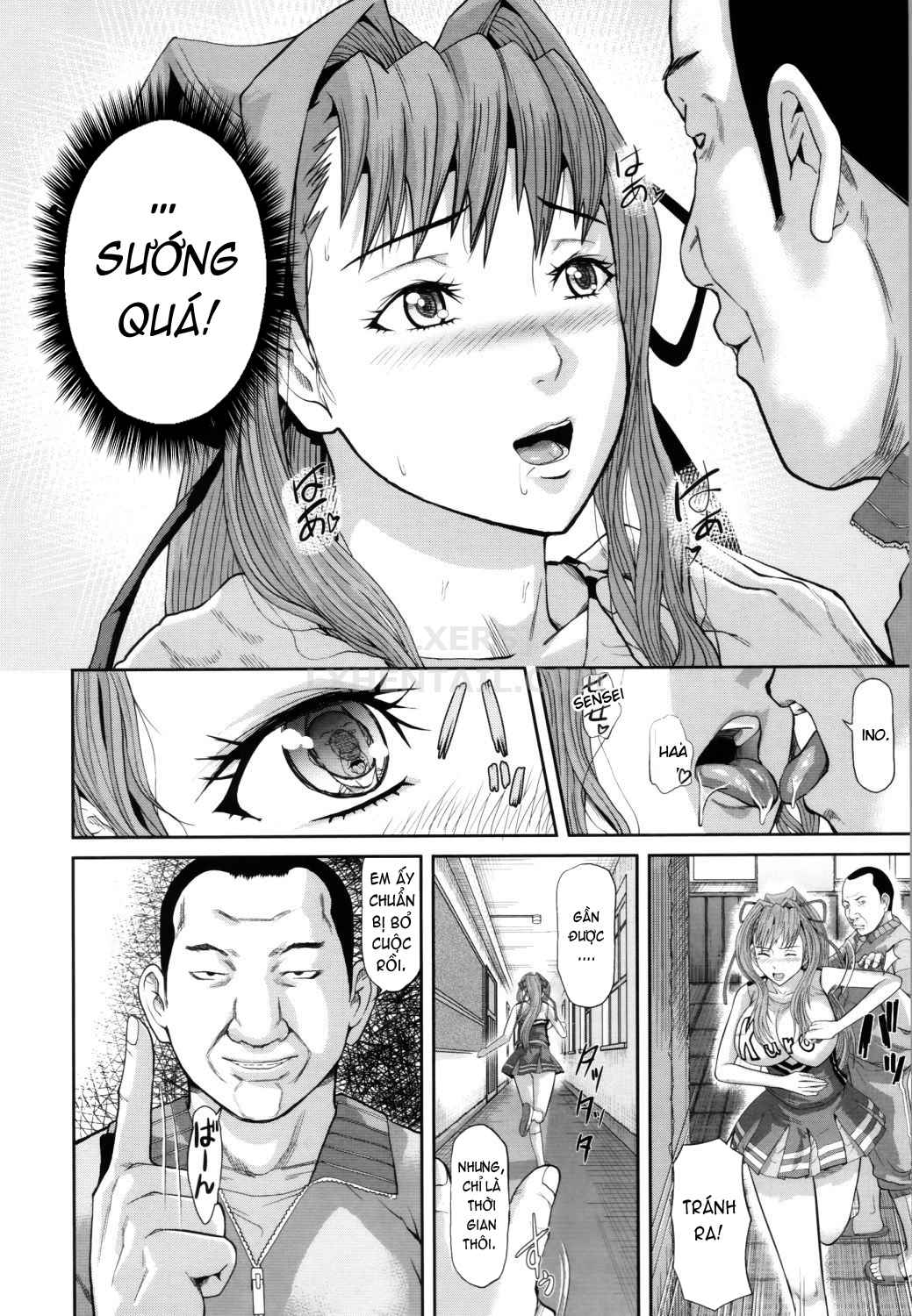 Đọc truyện hentai Onna Jigoku, Niku No Tsubo Hentairui Inranka Mesubuta Ichidaiki - Chap 6