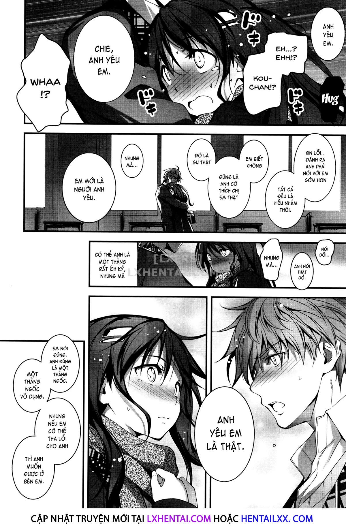 Đọc truyện hentai Getting Lewd With You - Chap 5