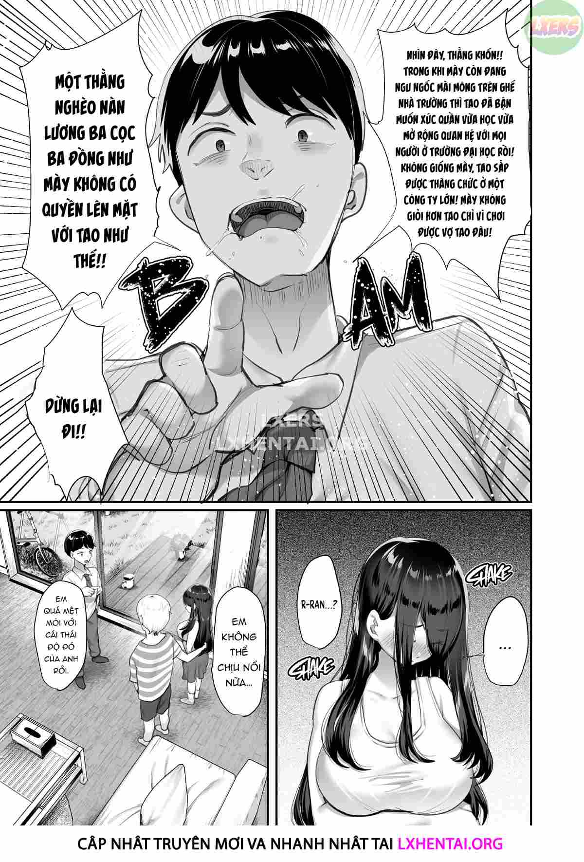 Đọc truyện hentai Stolen Treasure -The Truth Beyond the Window- - Oneshot