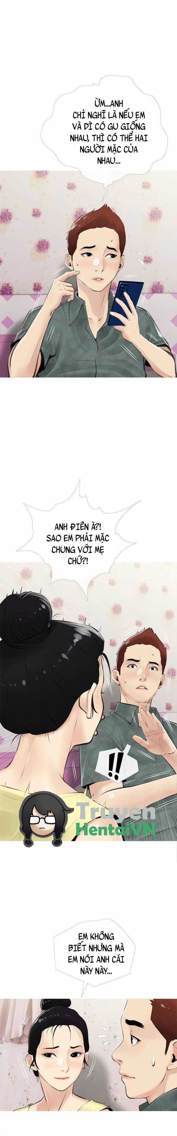 Đọc truyện hentai Dập Dì Của Tôi - Chap 5