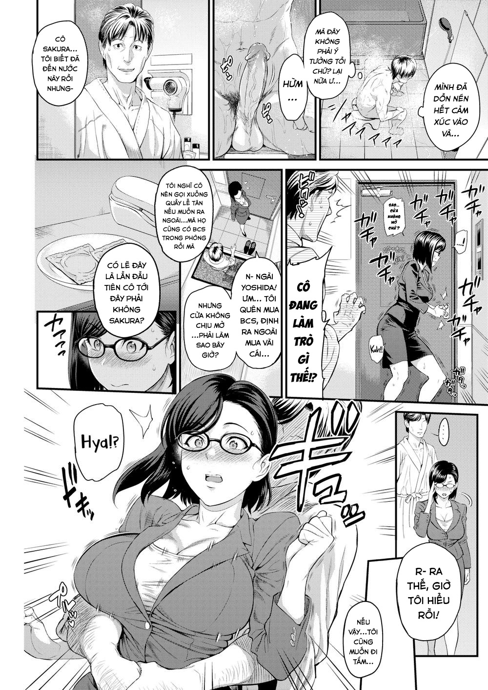 Đọc truyện hentai Giám Đốc Sakura Là Một Người Phụ Nữ Tài Năng - Oneshot