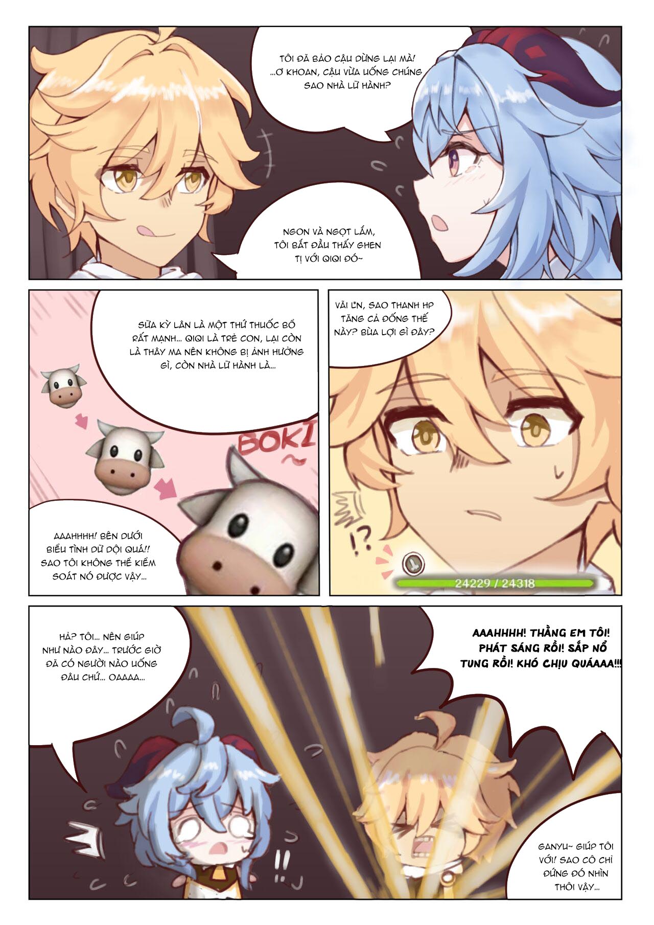 Đọc truyện hentai West Hunt for Qilin - Oneshot