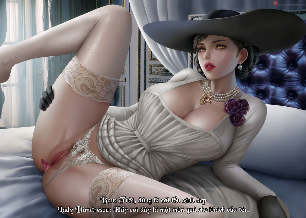 Đọc truyện hentai Welcome to Dimitrescu Castle - Chap 1: Mặc đồ