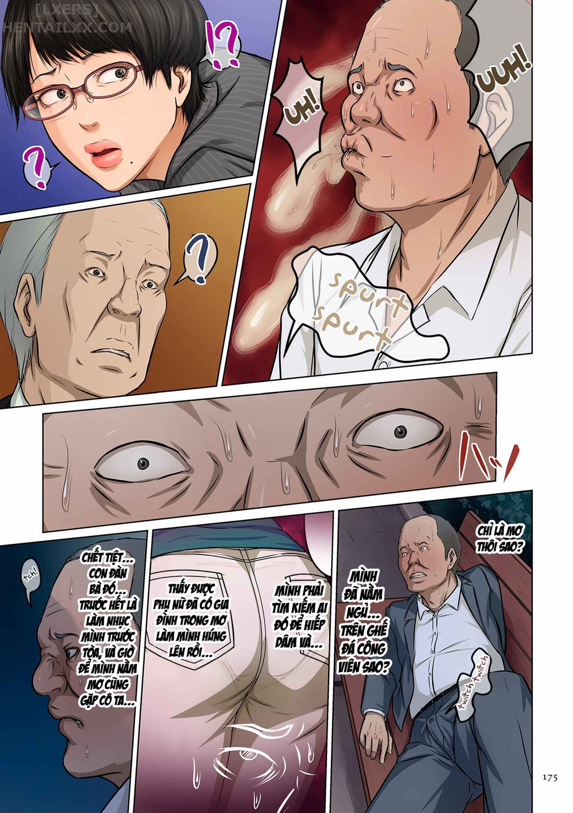 Đọc truyện hentai Karamitsuku Shisen - Chap 9