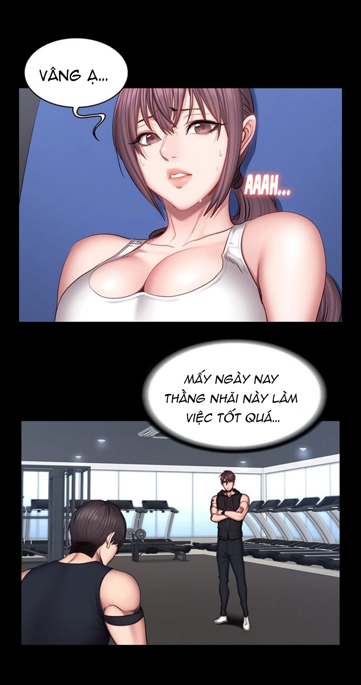 Đọc truyện hentai Huấn Luyện Viên Thể Hình - Chap 45