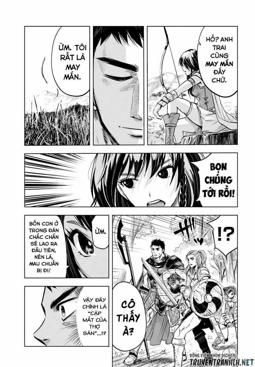 Đọc truyện hentai Hành trình chịch dạo của của máy dập cổ đại - Chap 5