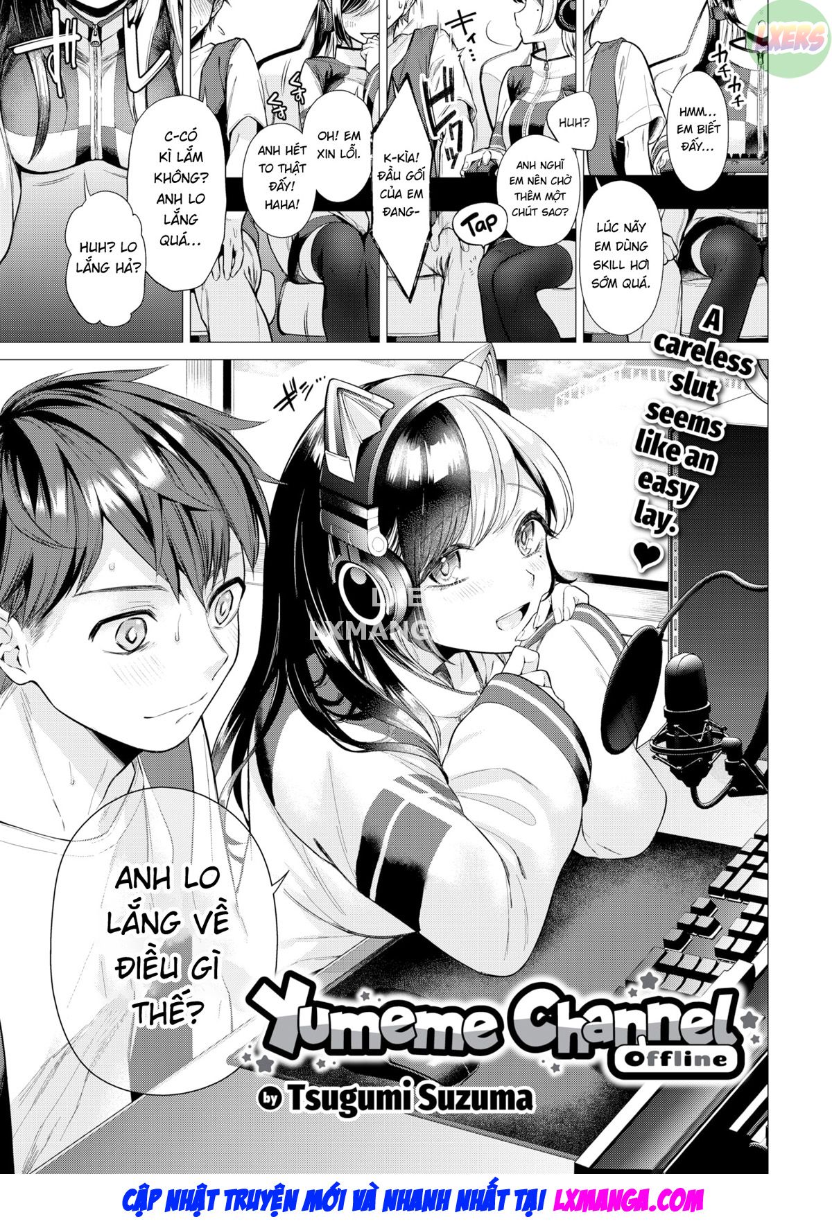 Đọc truyện hentai Kênh Yumeme live trực tiếp - Oneshot