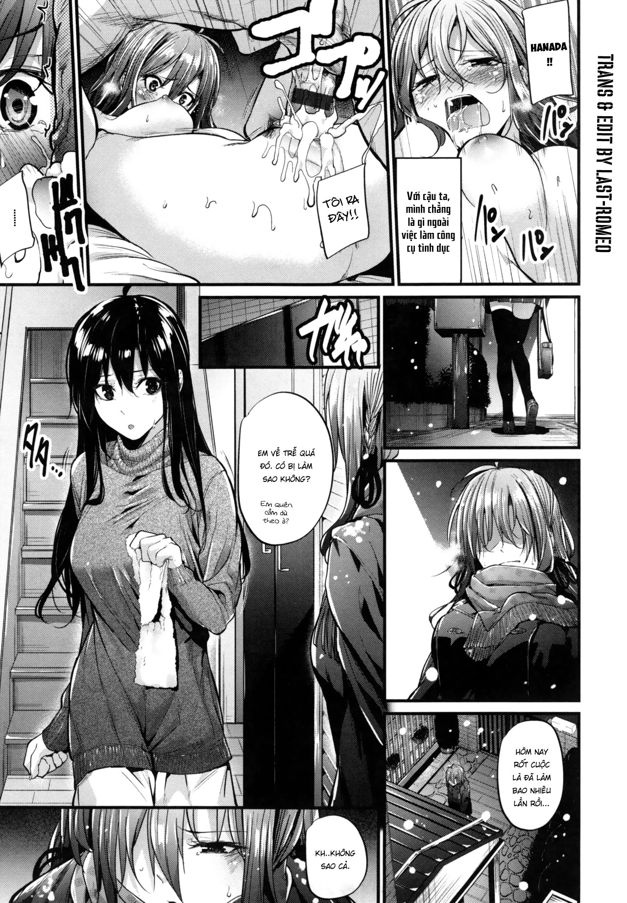 Đọc truyện hentai Cô nàng miệng nóng tim mềm - Chap 3 - End