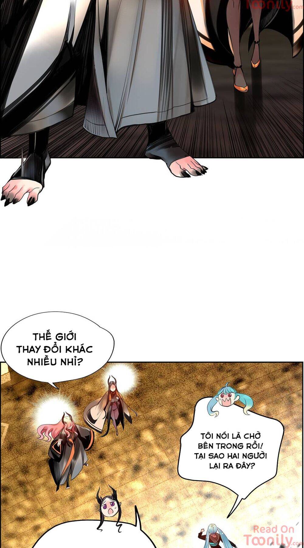 Đọc truyện hentai Sự Ràng Buộc Của Lilith - Chap 73