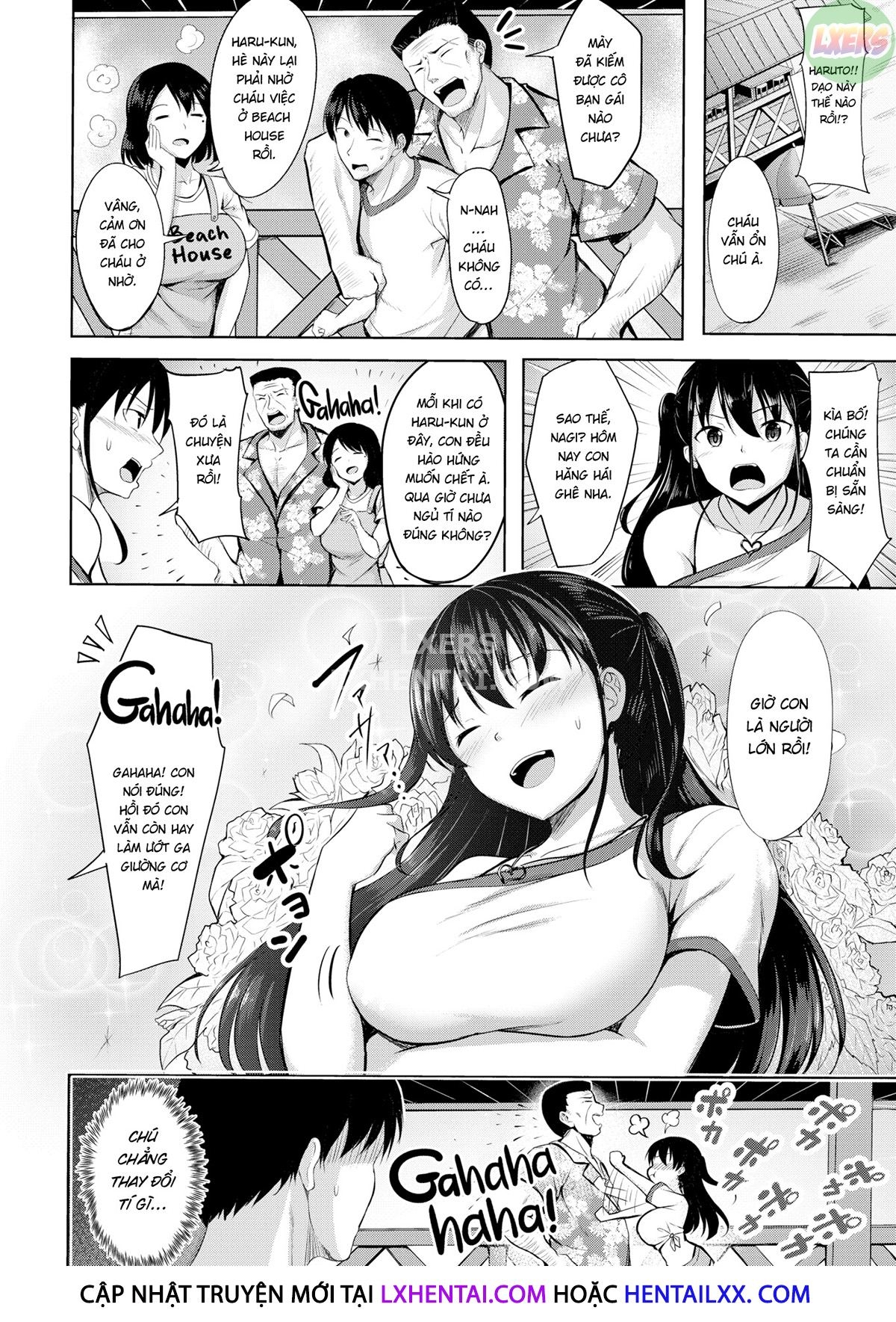 Đọc truyện hentai Tình yêu nảy nở vào một buổi đêm yên tĩnh - Oneshot