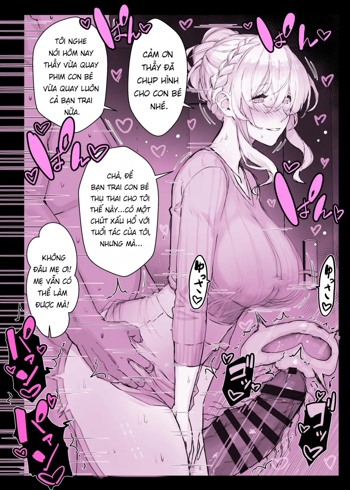 Đọc truyện hentai Thôi miên trường công nghiệp tình dục - Oneshot