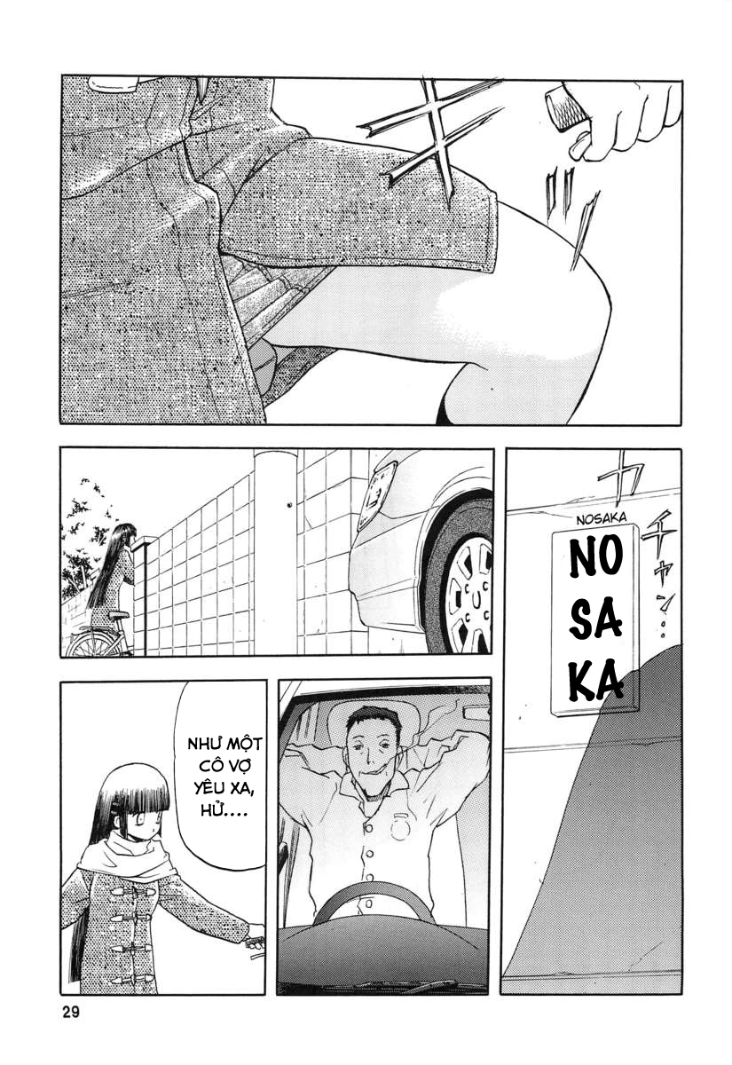 Đọc truyện hentai Tuyết xanh rơi giữa nền trời xanh - Hồi 4 - Fuuka