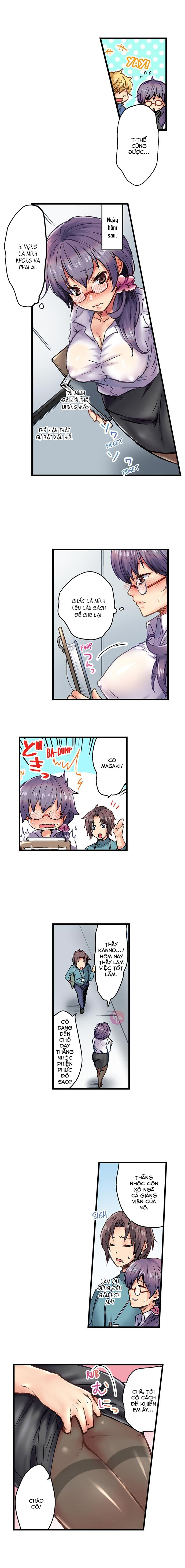 Đọc truyện hentai Thưởng cho học sinh bằng cách chịch! - Chap 4