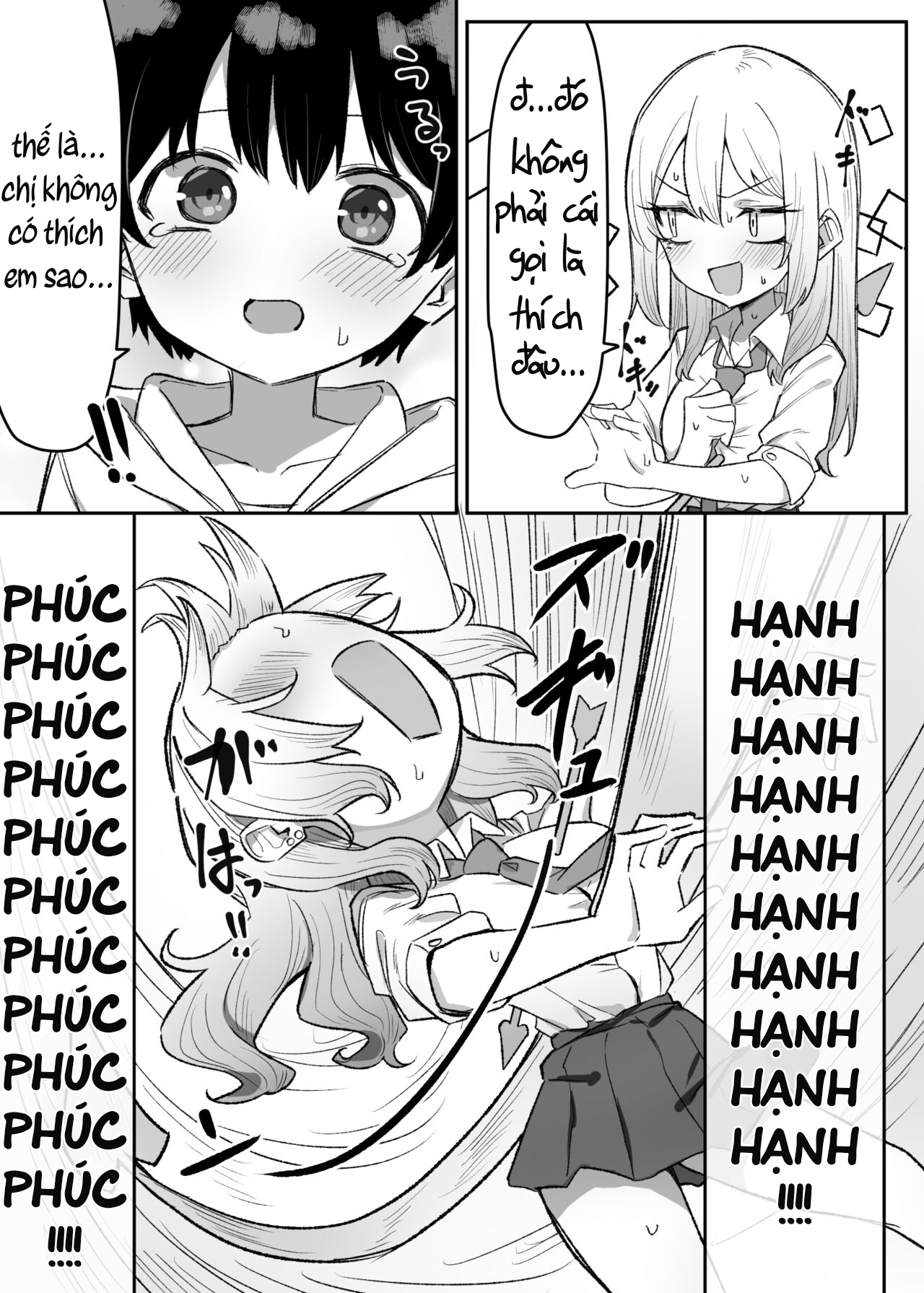 Đọc truyện hentai Saki-chan cùng cậu em trai shota - Chap 4.5