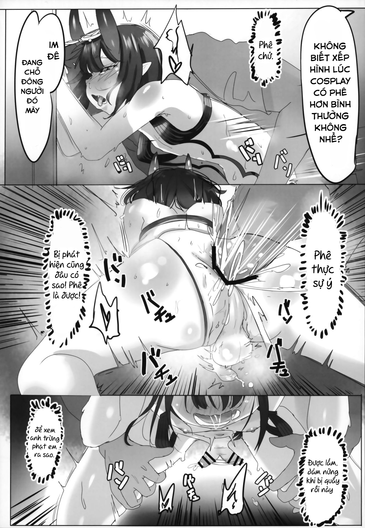 Đọc truyện hentai HIMITSU III - Oneshot