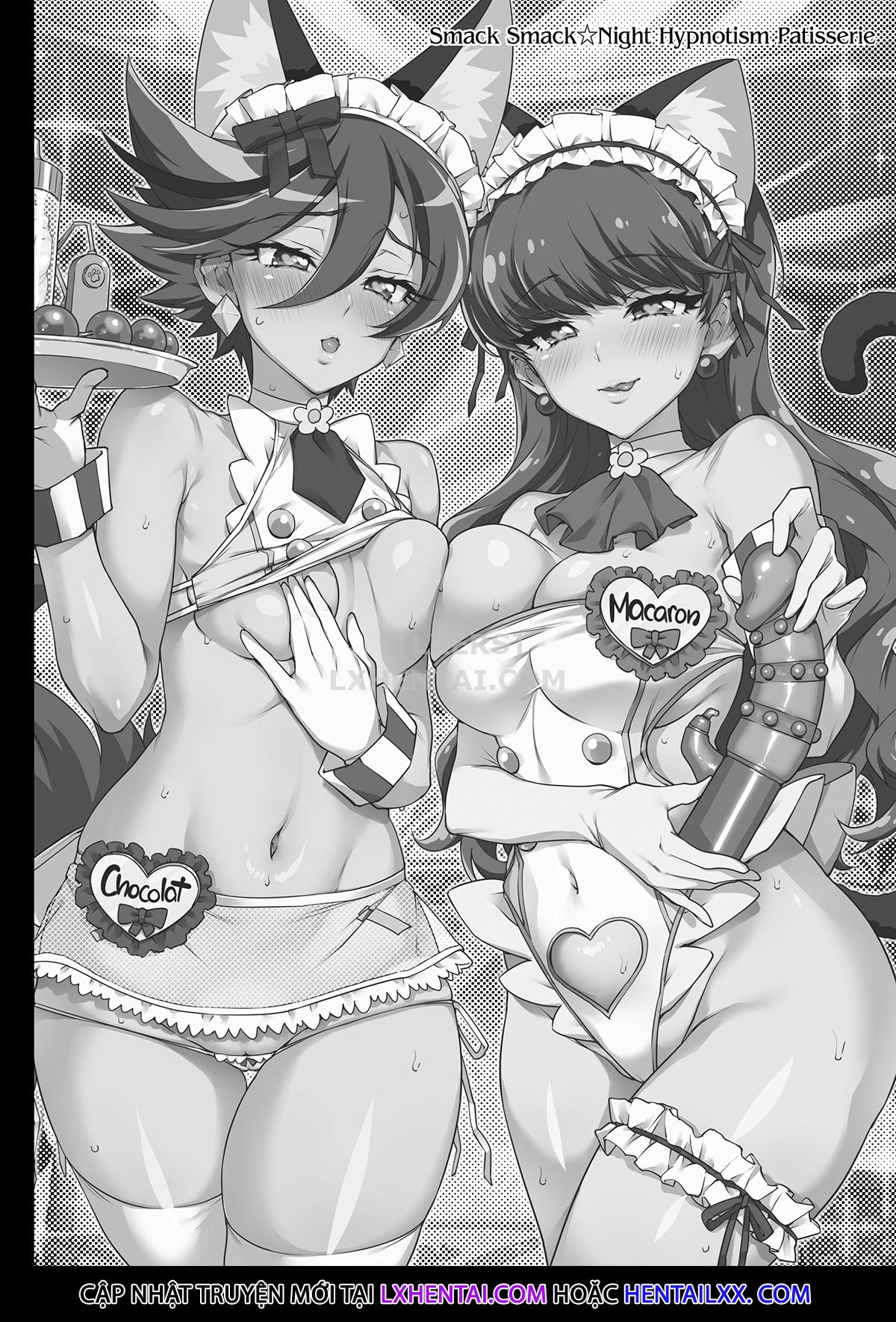 Đọc truyện hentai Smack Smack ☆ Night Hypnotism Patisserie - Oneshot