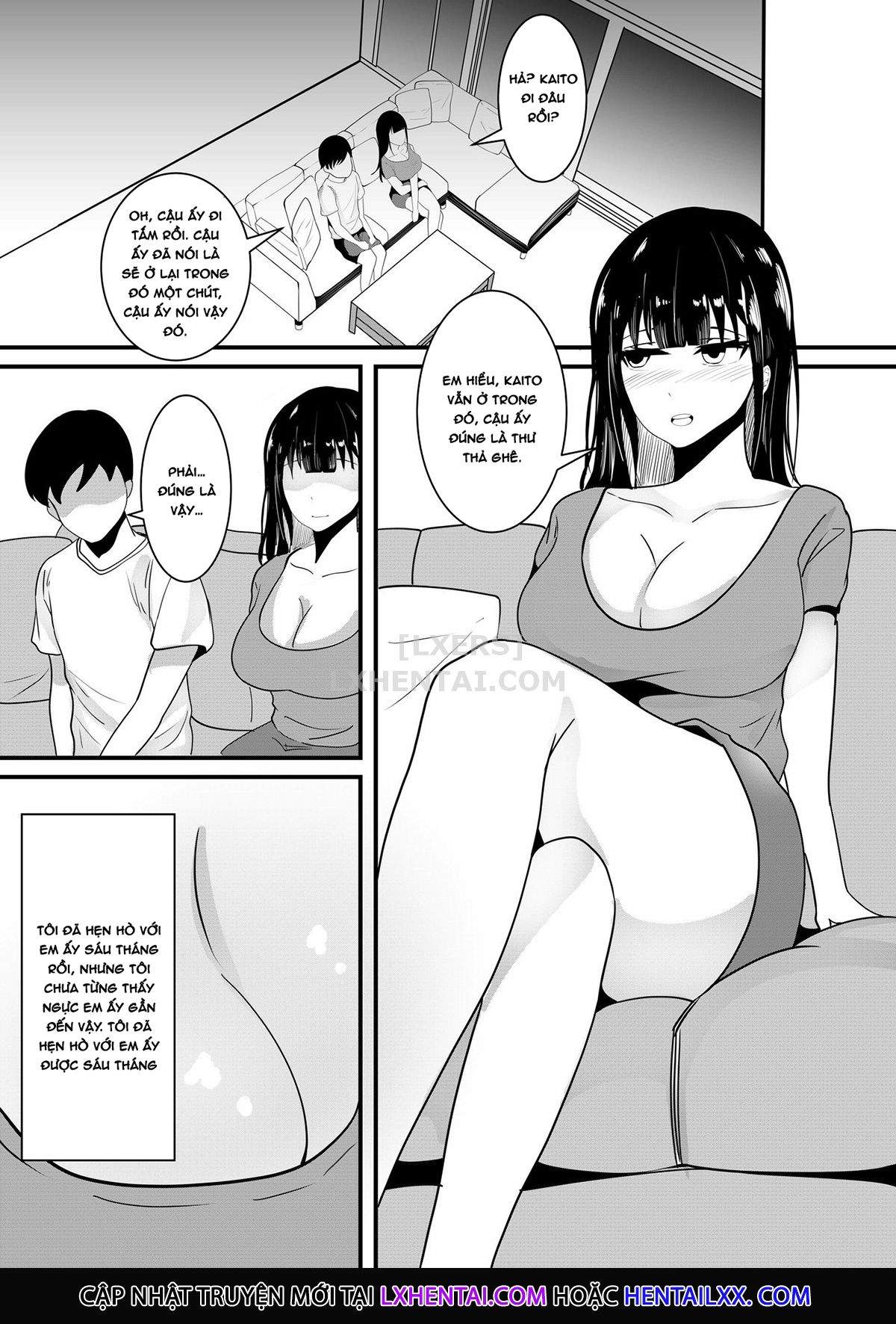 Đọc truyện hentai Tousatsu Douga de Kyouhaku sarete Boku no Shinyuu ni Nando mo Okasareru Kanojo - Oneshot