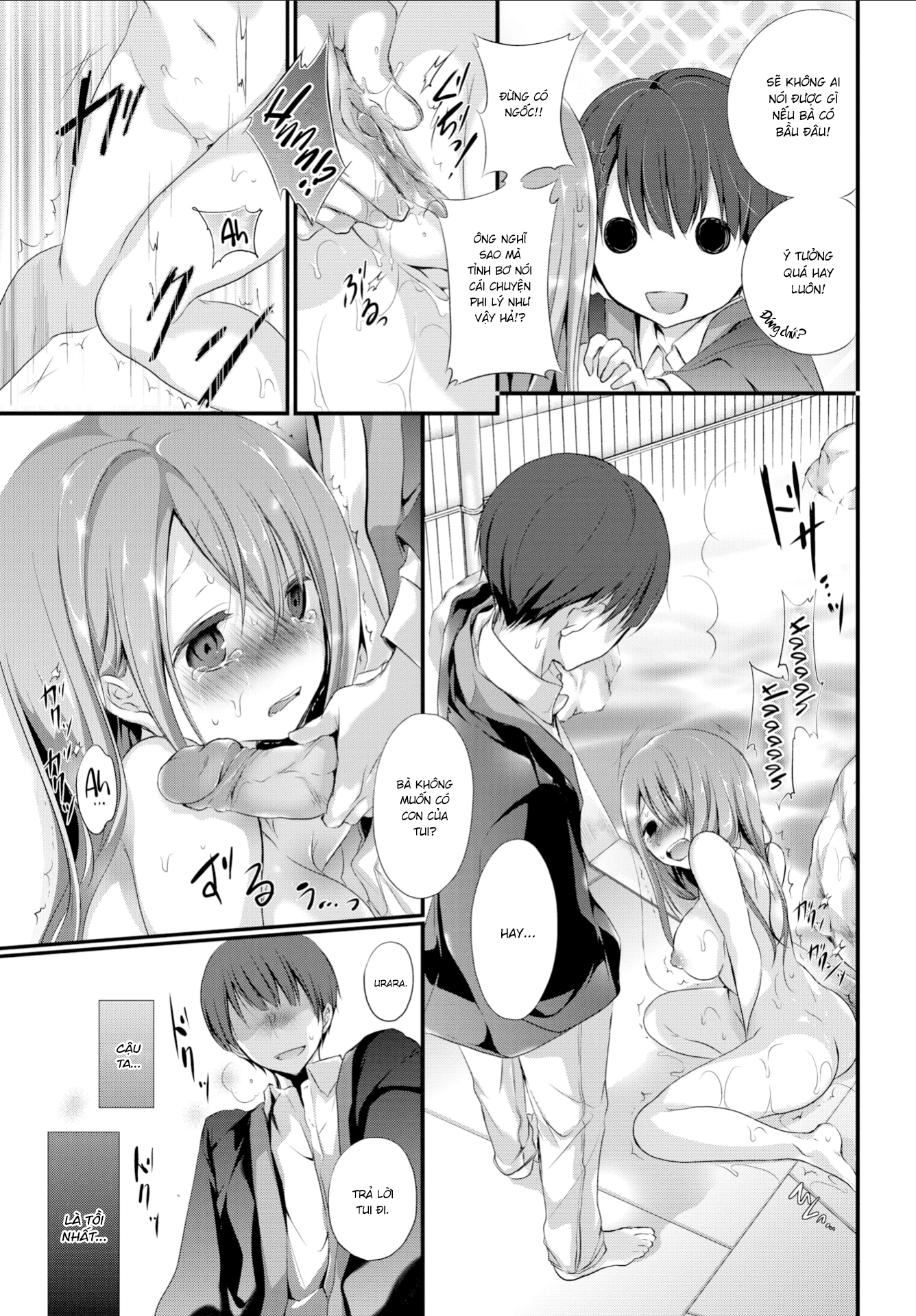 Đọc truyện hentai Tình Thầm - Chap 2 - END