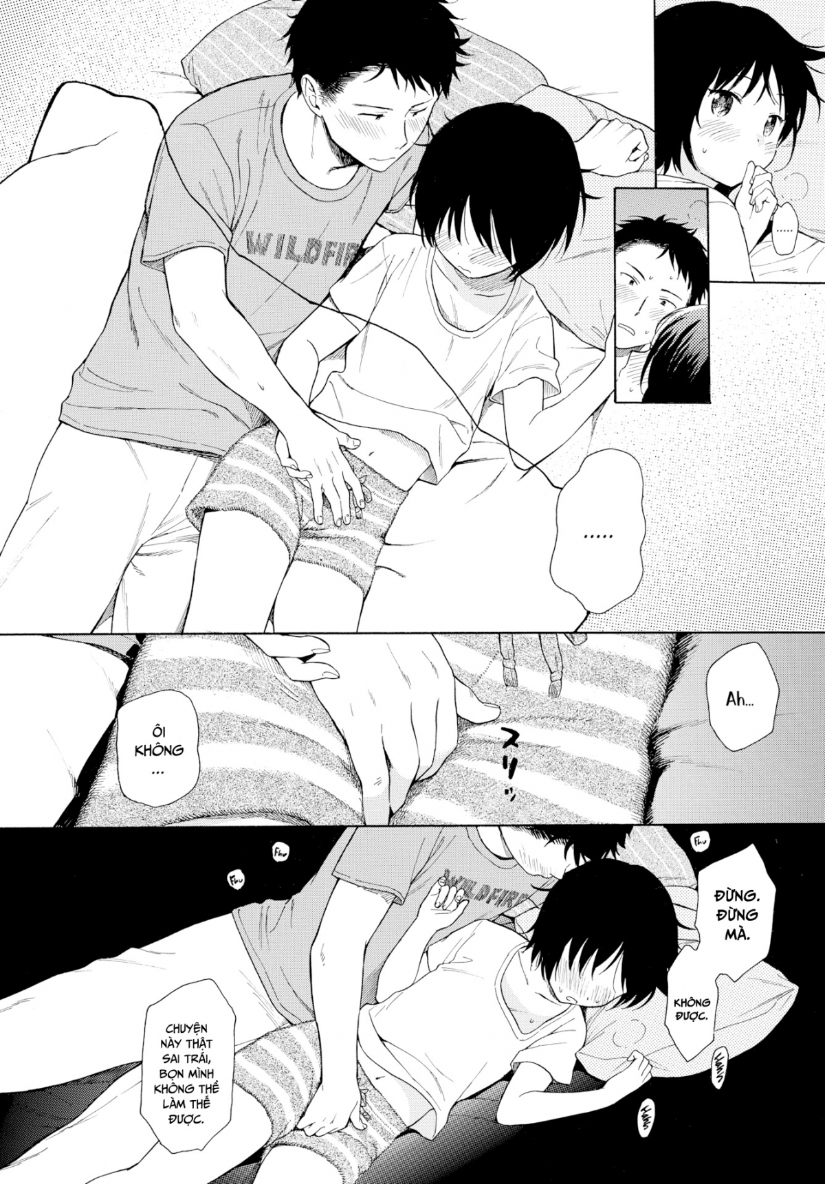 Đọc truyện hentai Lằn Ranh Giới - Oneshot