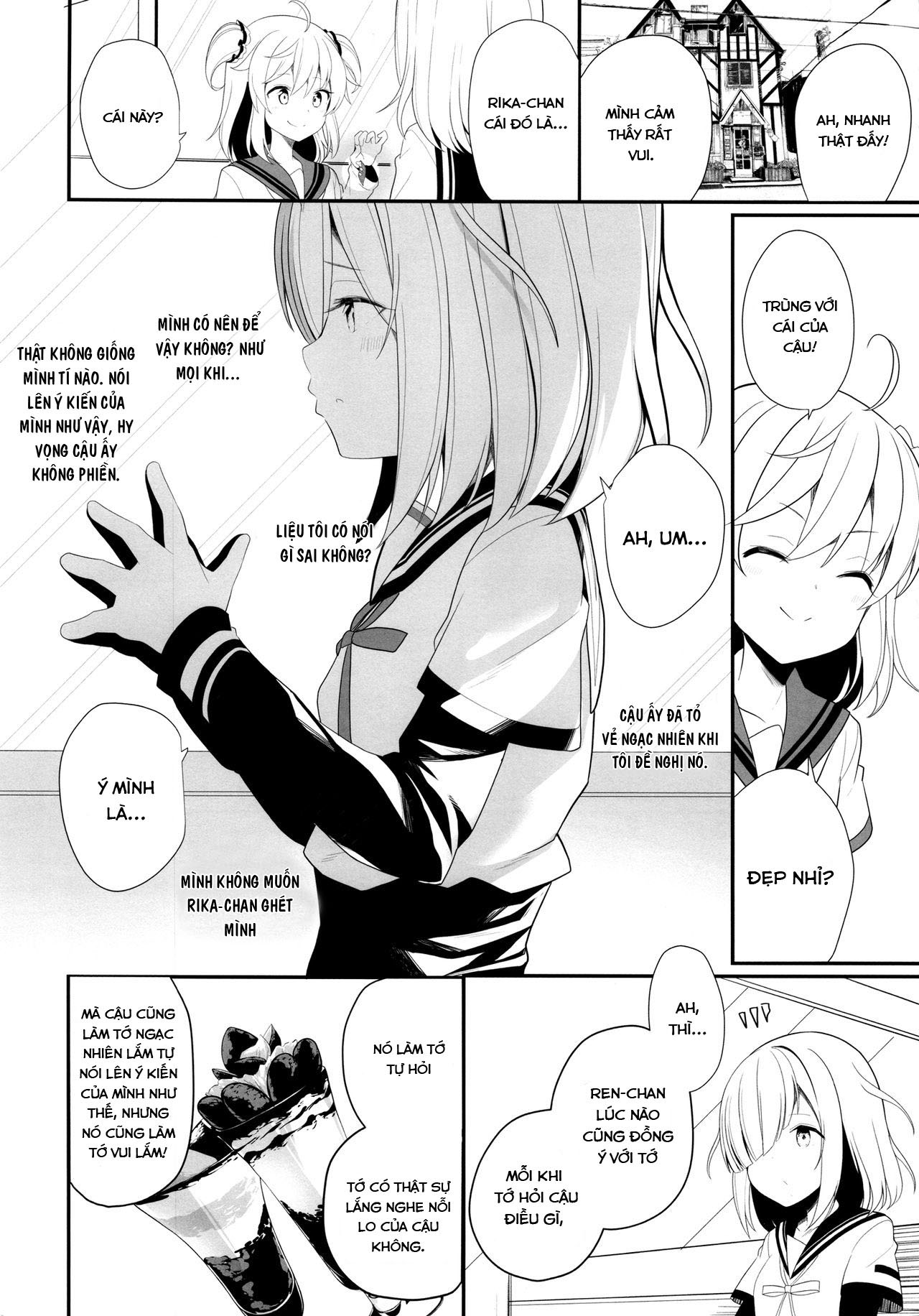 Đọc truyện hentai Suzuran no Hanakotoba - Oneshot