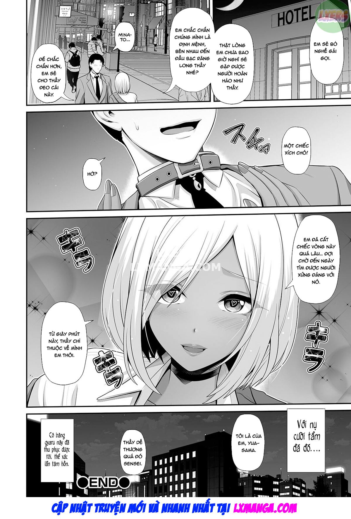 Đọc truyện hentai Gyaru rám nắng này chỉ có đôi mắt dành cho bạn - Chap 2