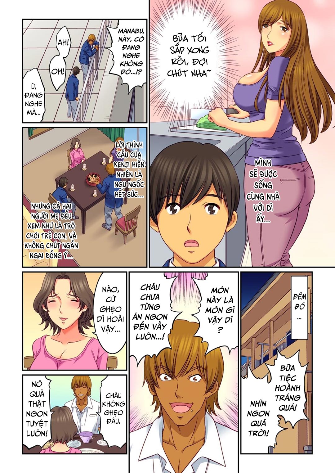 Đọc truyện hentai Mother Swap - Your Mother Belongs to Me - Chap 1