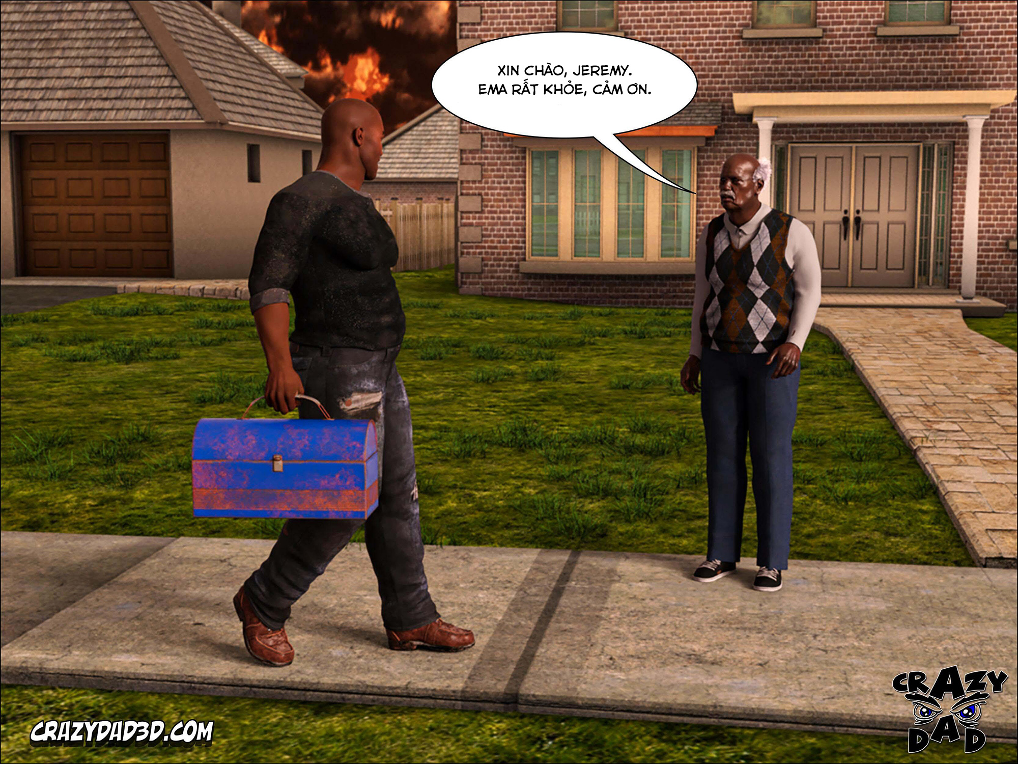 Đọc truyện hentai Doctor Brandie - Vol 1 - Chap 1: Ngày đầu ở chỗ mới