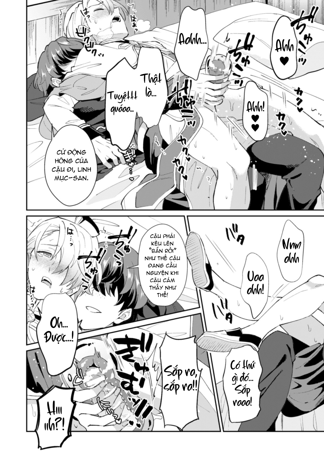 Đọc truyện hentai Cuốn Sách Ma Thuật Bị Nguyền Rủa - Chap 2