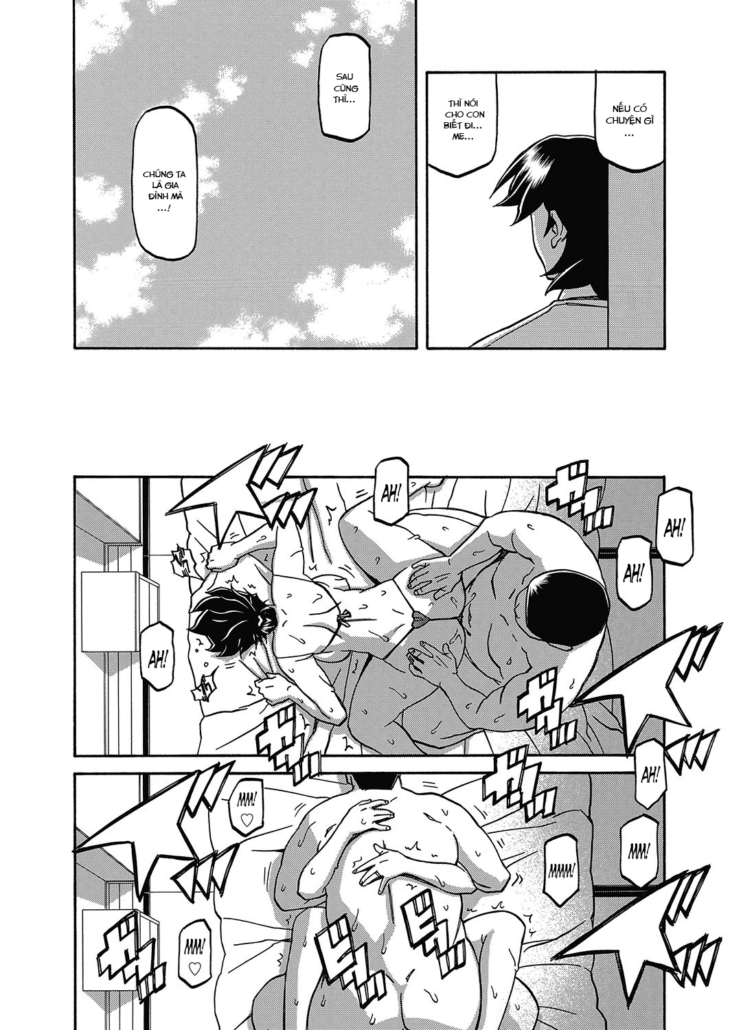 Đọc truyện hentai Sự rung chuyển của mặt trăng - Chap 18 - Gia đình