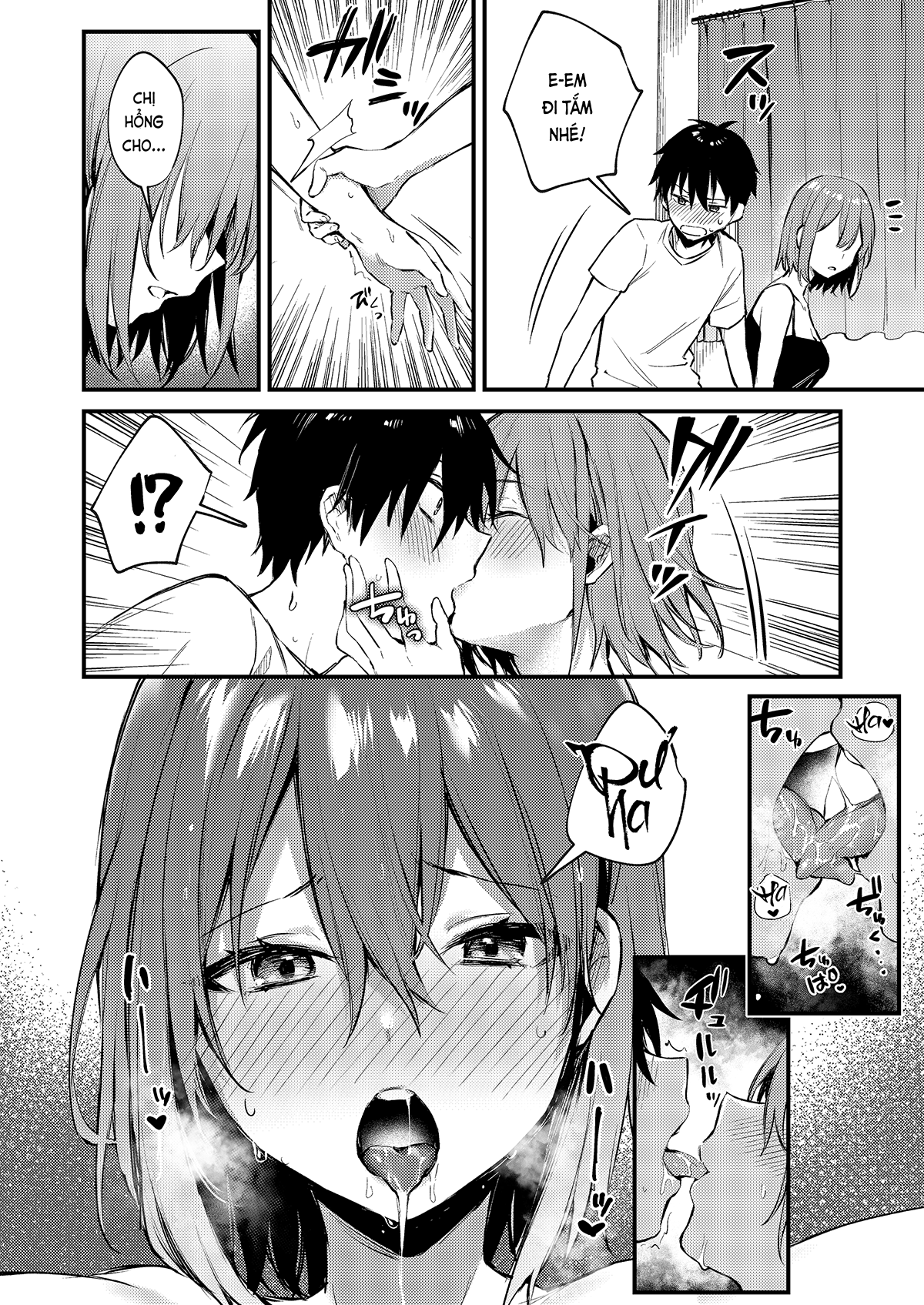 Đọc truyện hentai Tại chị làm mấy chuyện bậy bạ hoài... (nguyên tác) - Phần đầu