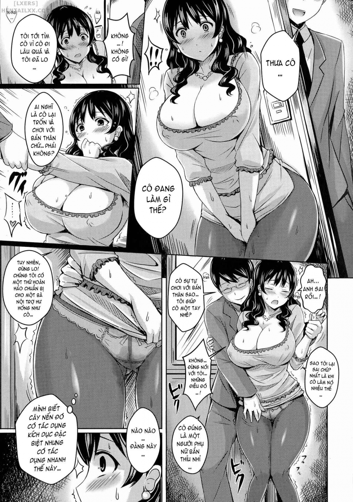 Đọc truyện hentai Nyuu Generation - Chap 5