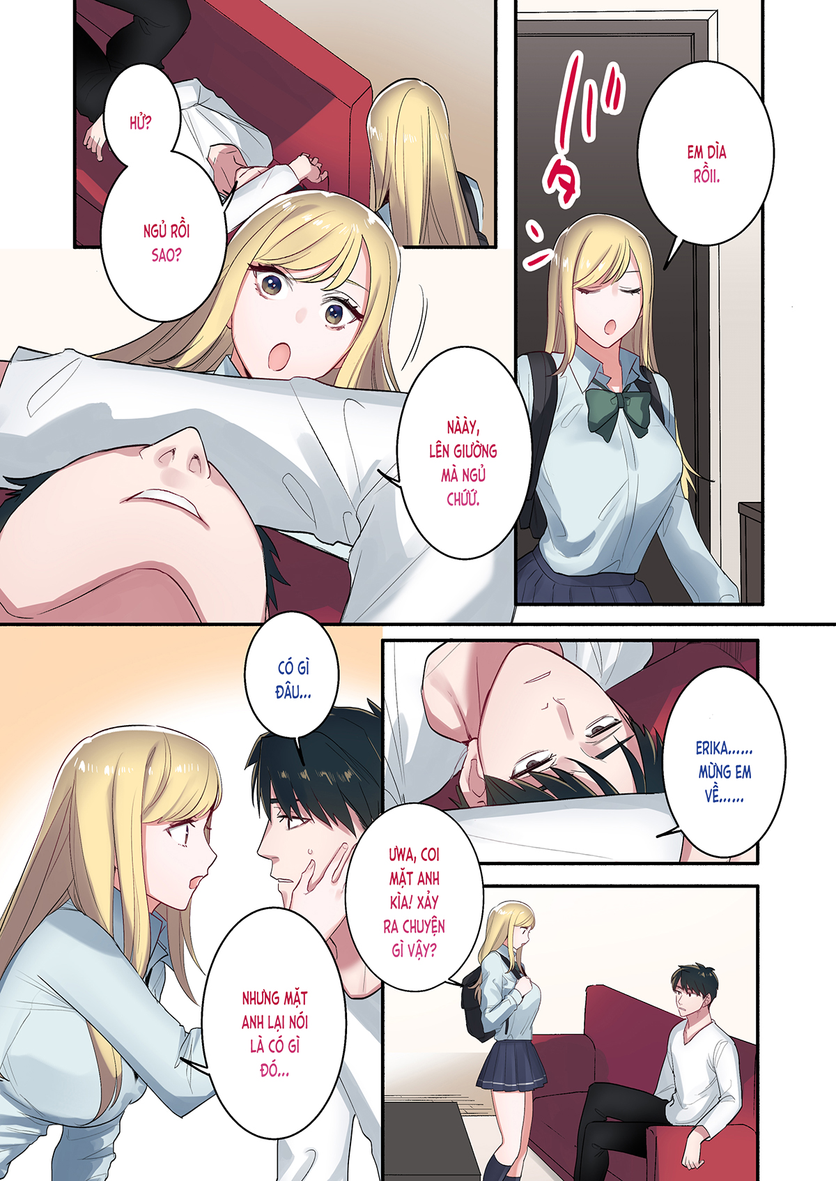 Đọc truyện hentai Ra trực tiếp trong nhỏ bụi đời, chúng tôi bắt đầu sống thử - Ch. 3