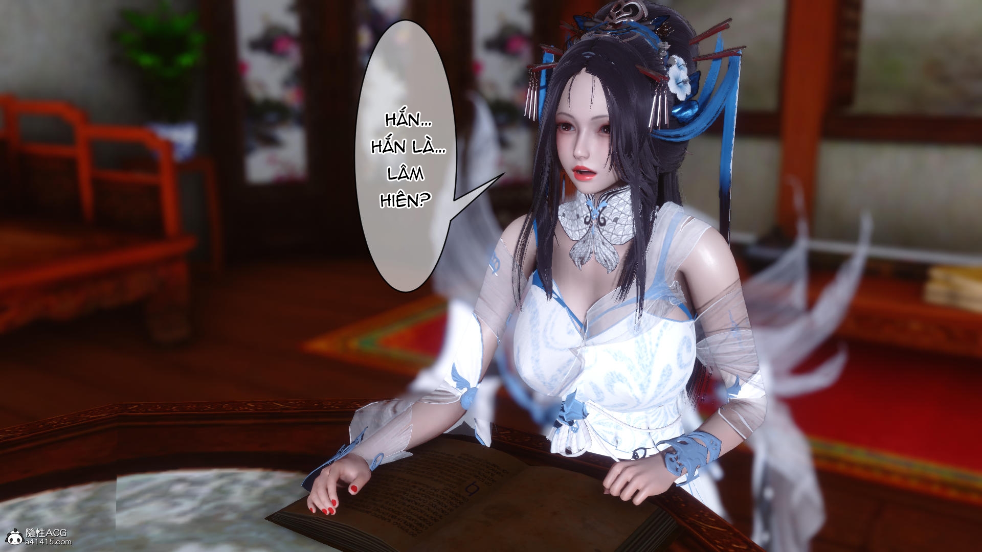 Đọc truyện hentai Huang Rong Biography - Chap 23