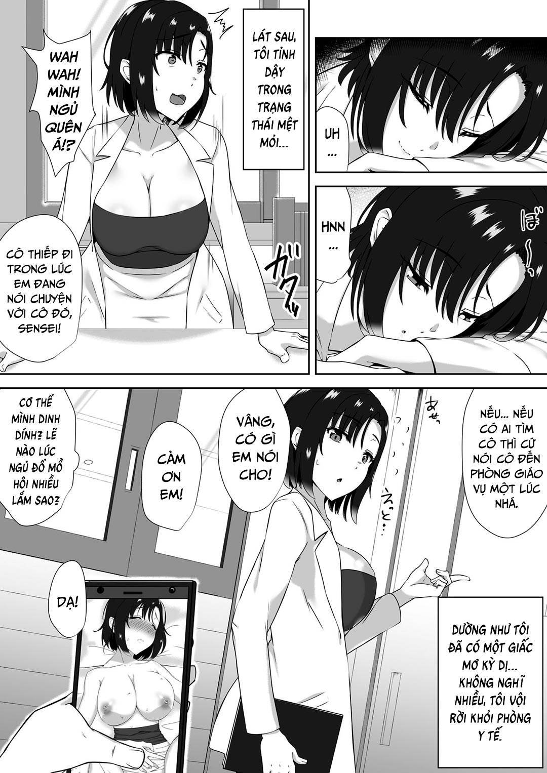 Đọc truyện hentai Sleeping Rape - Oneshot