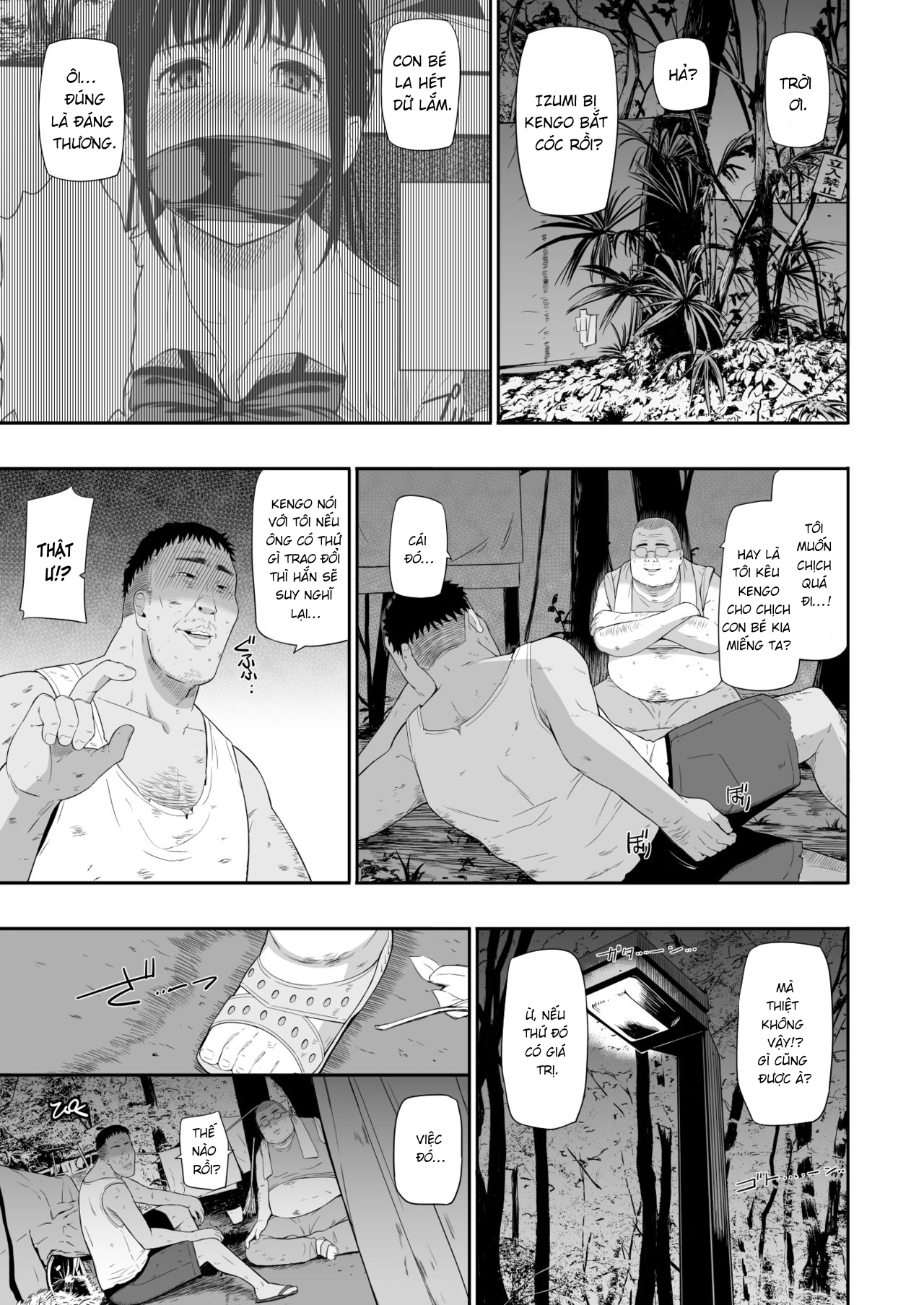 Đọc truyện hentai Homeless Mura - Chap 2