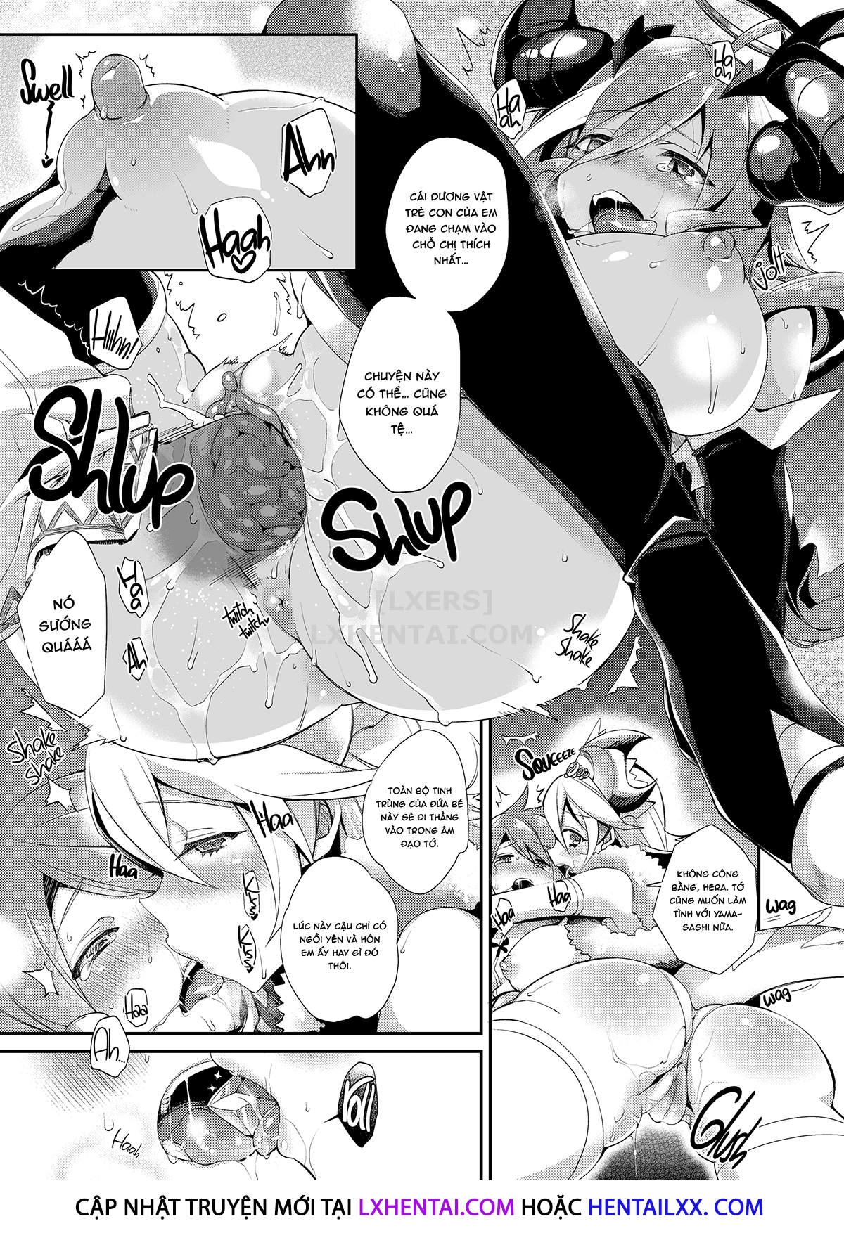 Đọc truyện hentai Young Cock Party - Oneshot