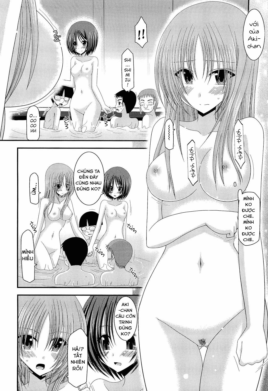 Đọc truyện hentai Cô gái thích khoả thân - Chap 11 (END)