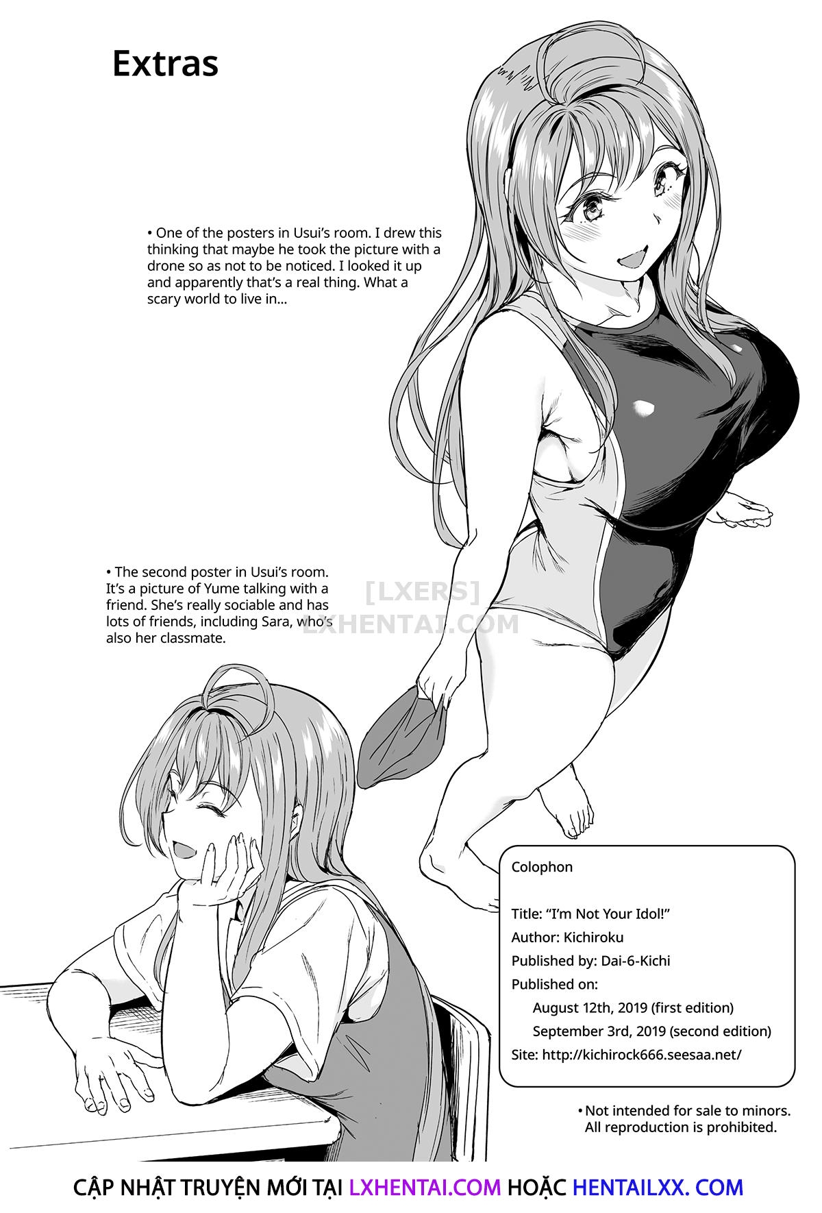 Đọc truyện hentai I'm Not Your Idol! - Chap 1