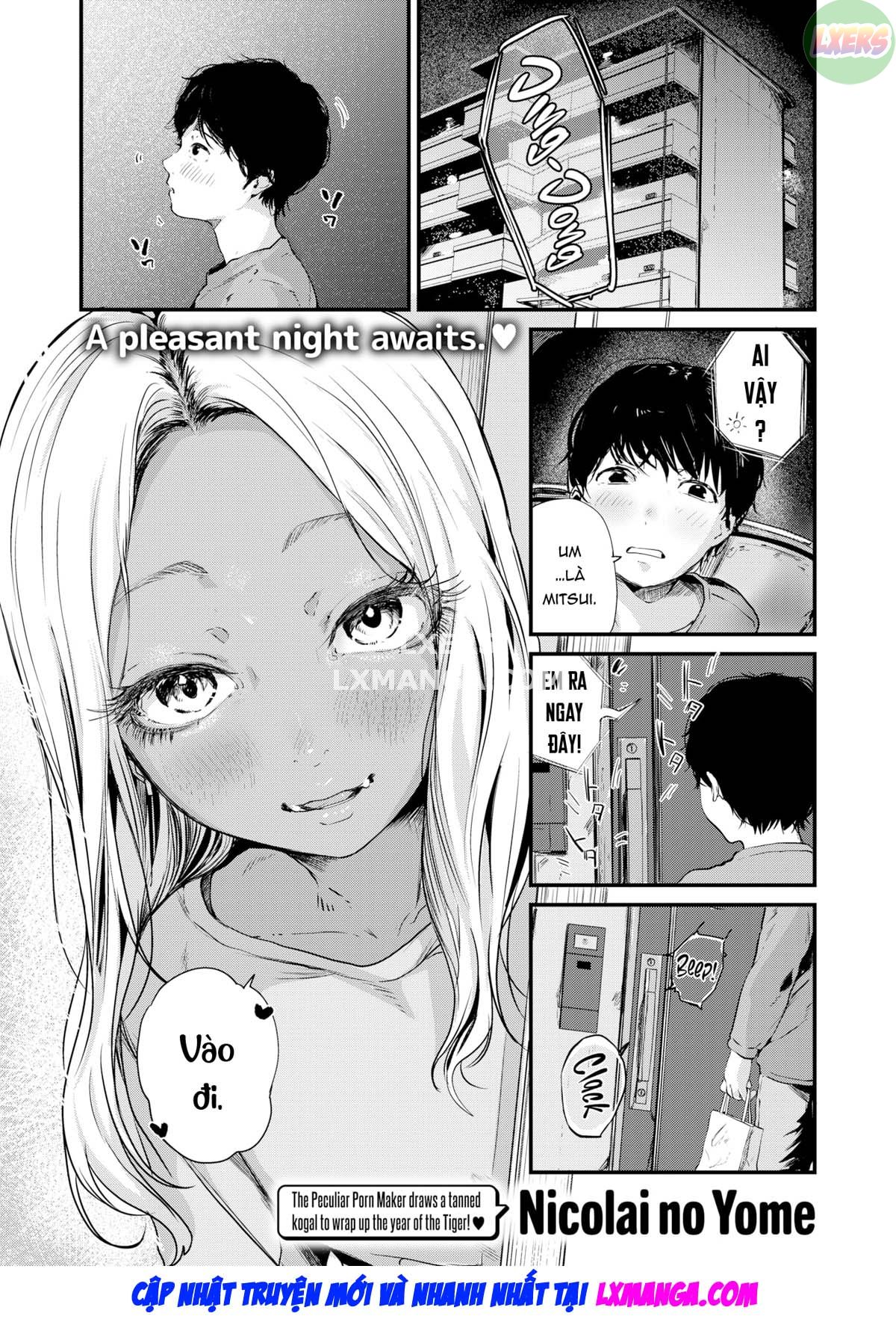 Đọc truyện hentai Muốn bắt cọp thì phải vào hang - Oneshot