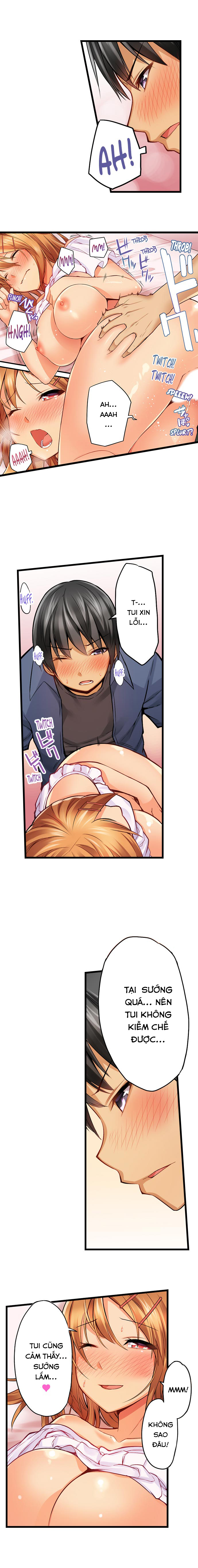 Đọc truyện hentai Trapped Sex in a Bucket - Chap 18 [HẾT]