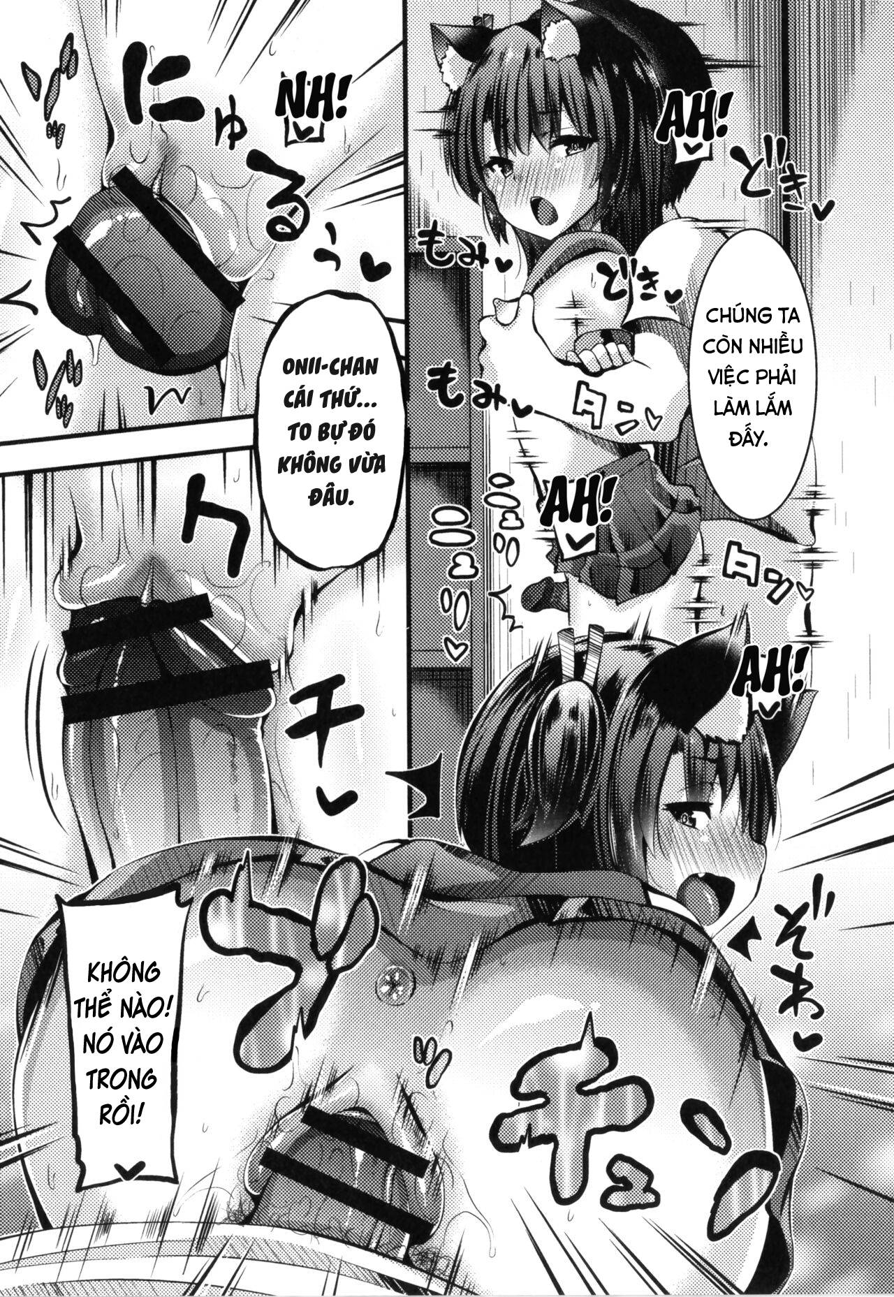 Đọc truyện hentai Em gái trong VR của tôi biến thành em gái thật. - Oneshot