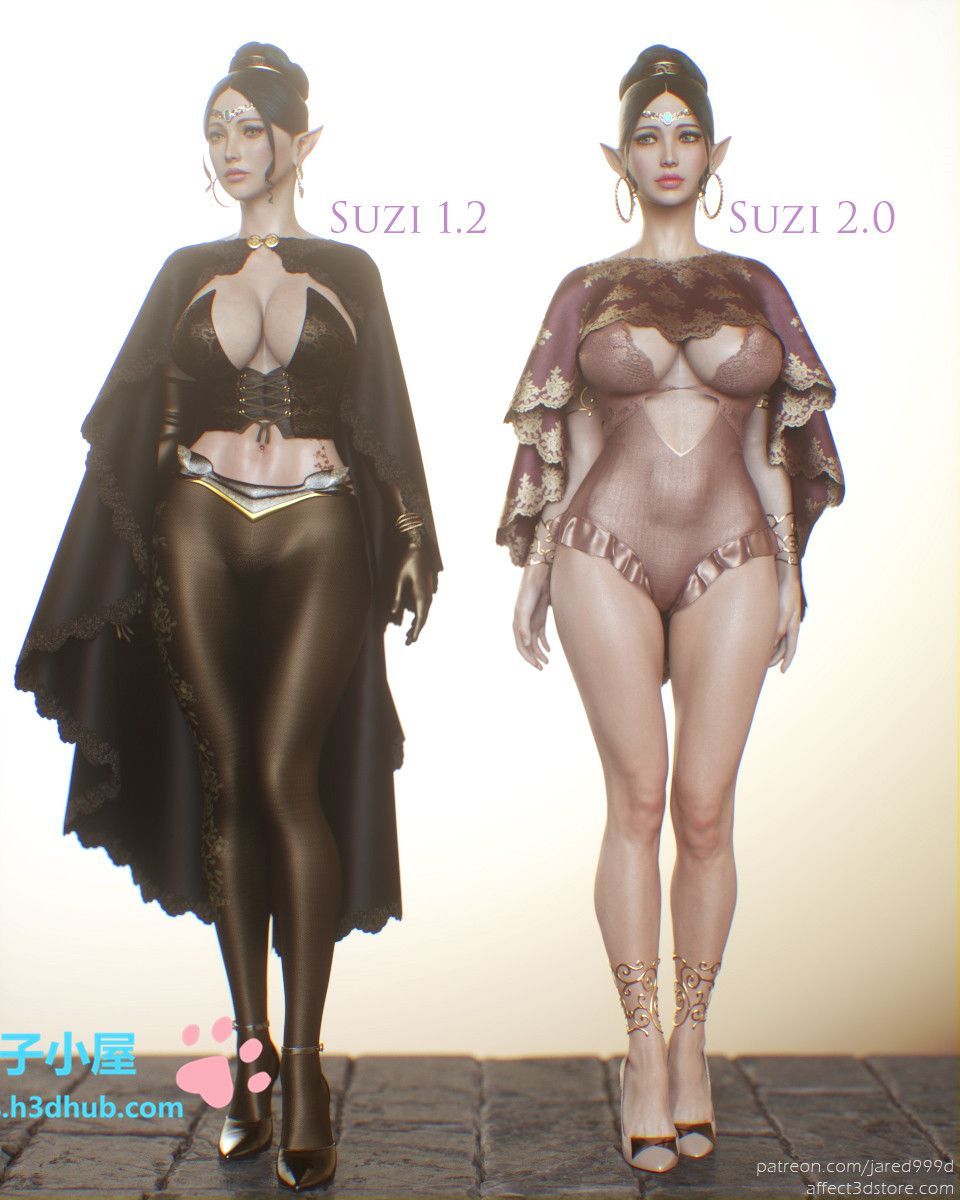 Đọc truyện hentai Elf Slave - Chapter 2.5: Concept Art