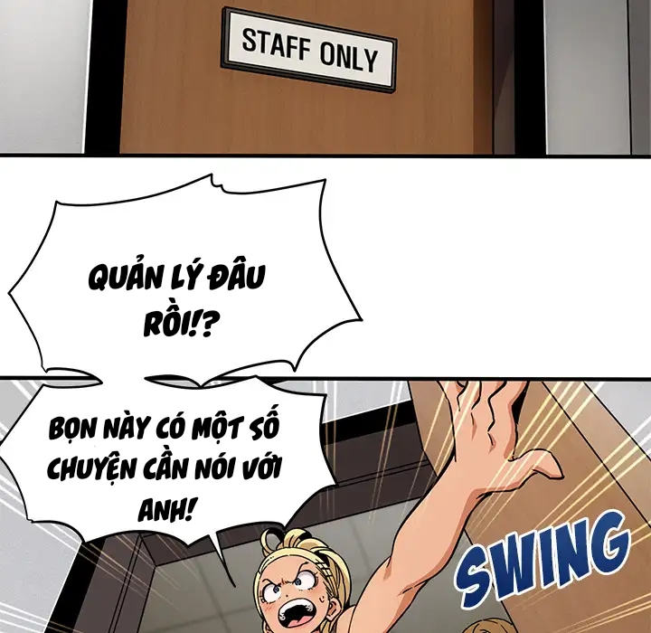 Đọc truyện hentai Canh Phòng - Chap 2: May Mắn...