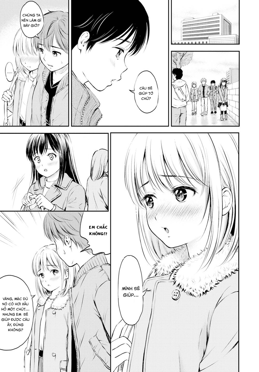 Đọc truyện hentai Please help me forever! - Chap 1