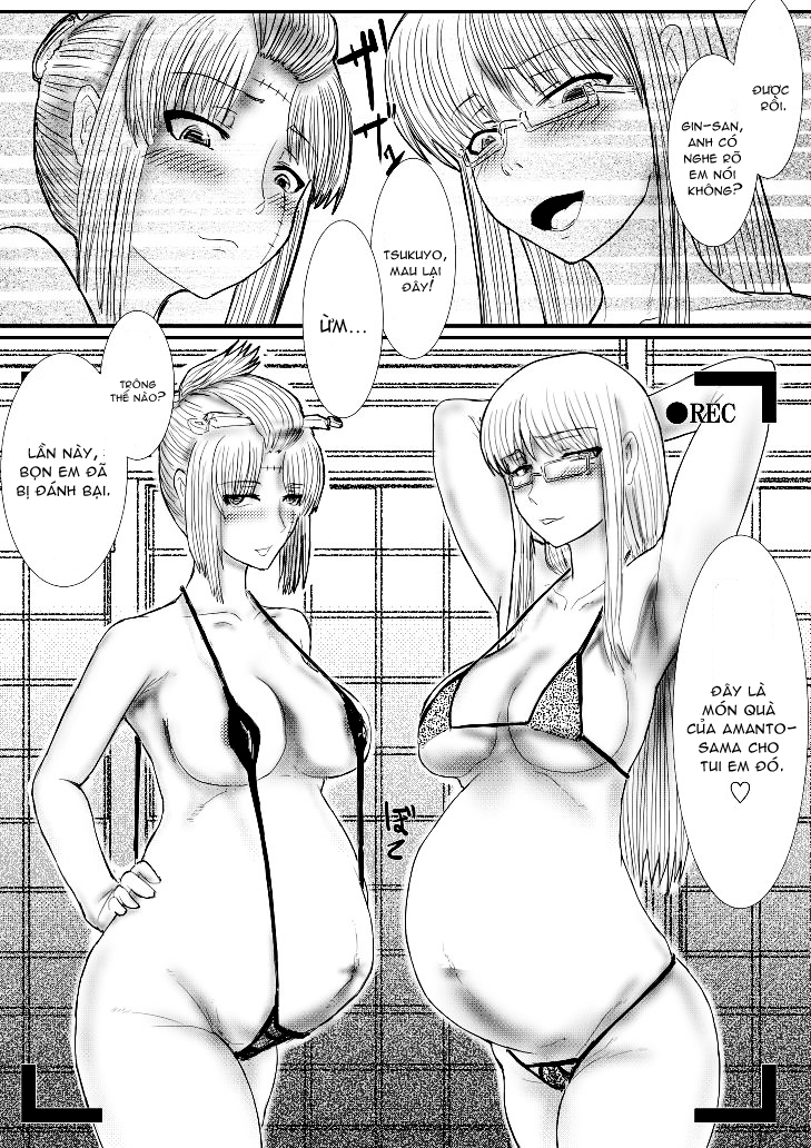 Đọc truyện hentai Con bạch tuộc khổng lồ dâm dục - Chap 2